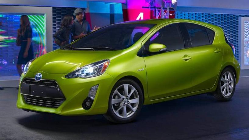 TOYOTA PRIUS C 2015 JTDKDTB34F1111871 image